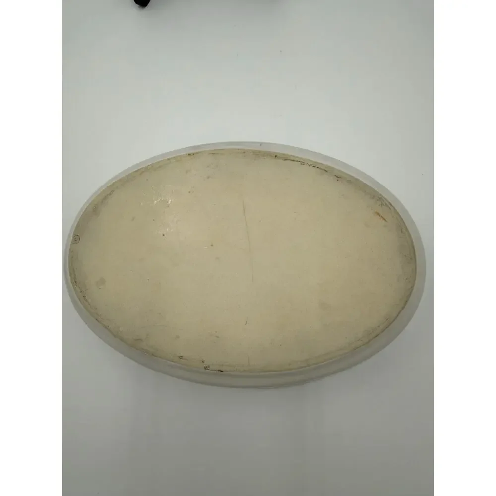 1990's Teamson Stoneware Casserole Dish